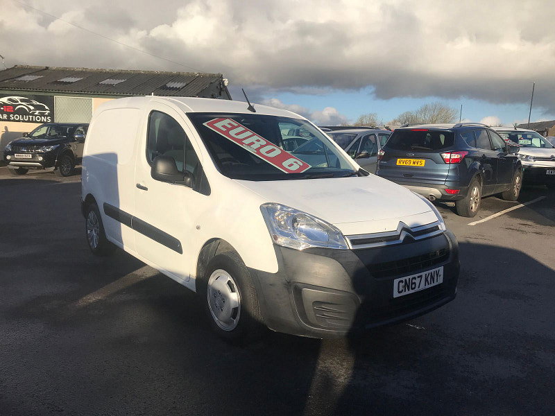 Citroen Berlingo 1.6L 625 ENTERPRISE L1 BLUEHDI 5dr Diesel Manual Euro 6 (74 bhp) 5dr Manual 2026