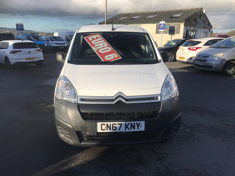 Citroen Berlingo 1.6L 625 ENTERPRISE L1 BLUEHDI 5dr Diesel Manual Euro 6 (74 bhp) 5dr Manual 2026