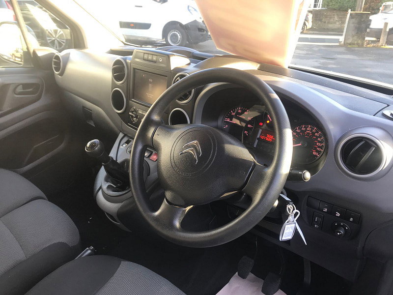 Citroen Berlingo 1.6L 625 ENTERPRISE L1 BLUEHDI 5dr Diesel Manual Euro 6 (74 bhp) 5dr Manual 2026