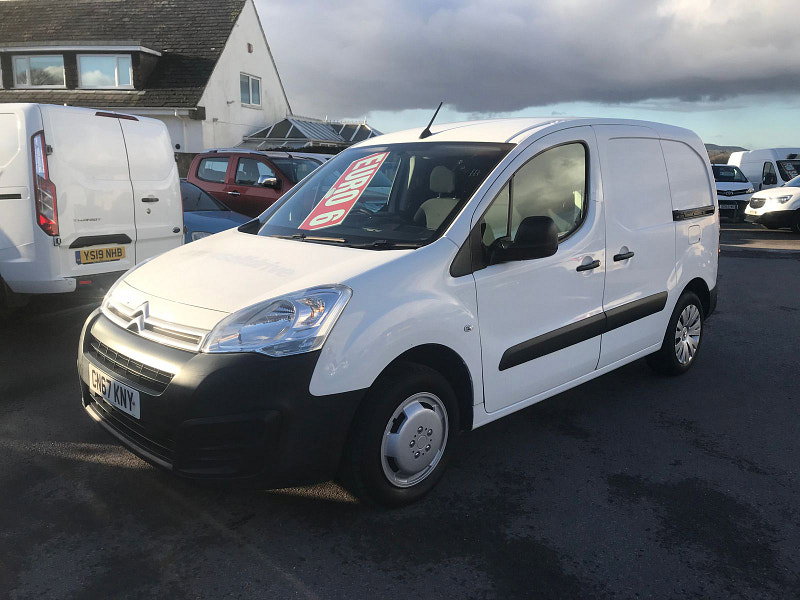 Citroen Berlingo 1.6L 625 ENTERPRISE L1 BLUEHDI 5dr Diesel Manual Euro 6 (74 bhp) 5dr Manual 2026