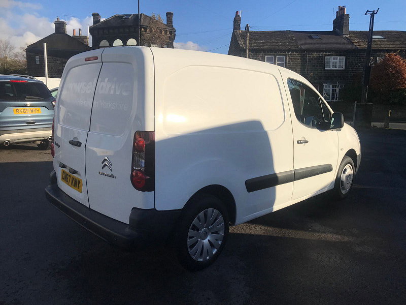 Citroen Berlingo 1.6L 625 ENTERPRISE L1 BLUEHDI 5dr Diesel Manual Euro 6 (74 bhp) 5dr Manual 2026