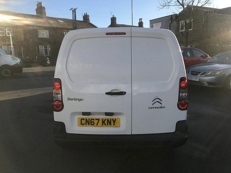 Citroen Berlingo 1.6L 625 ENTERPRISE L1 BLUEHDI 5dr Diesel Manual Euro 6 (74 bhp) 5dr Manual 2026