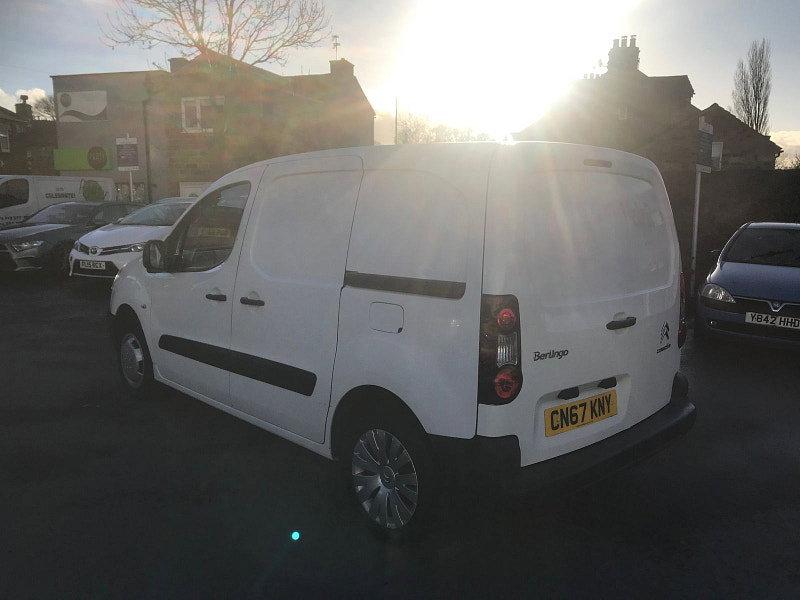 Citroen Berlingo 1.6L 625 ENTERPRISE L1 BLUEHDI 5dr Diesel Manual Euro 6 (74 bhp) 5dr Manual 2026