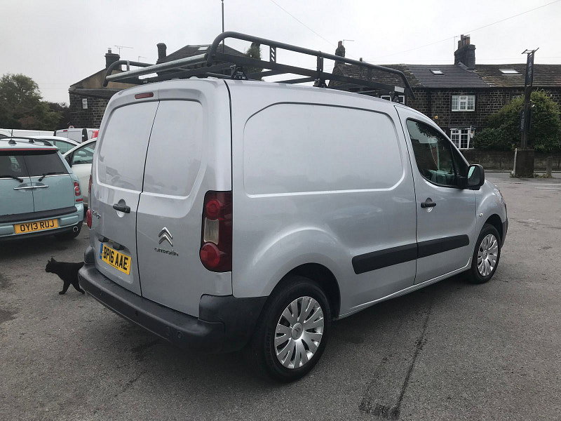 Citroen Berlingo 1.6L 625 ENTERPRISE L1 HDI Diesel Manual Euro 6 (74 bhp) 5dr Manual 2026