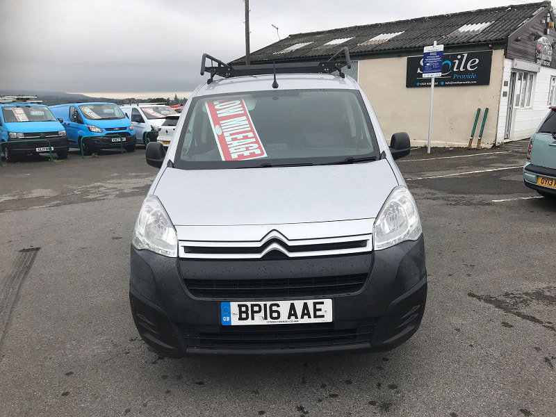 Citroen Berlingo 1.6L 625 ENTERPRISE L1 HDI Diesel Manual Euro 6 (74 bhp) 5dr Manual 2026