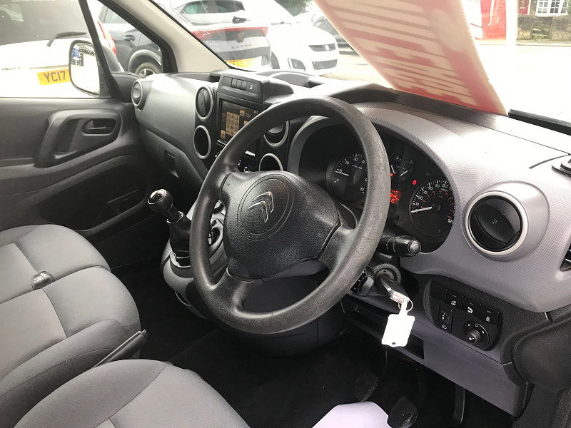 Citroen Berlingo 1.6L 625 ENTERPRISE L1 HDI Diesel Manual Euro 6 (74 bhp) 5dr Manual 2026