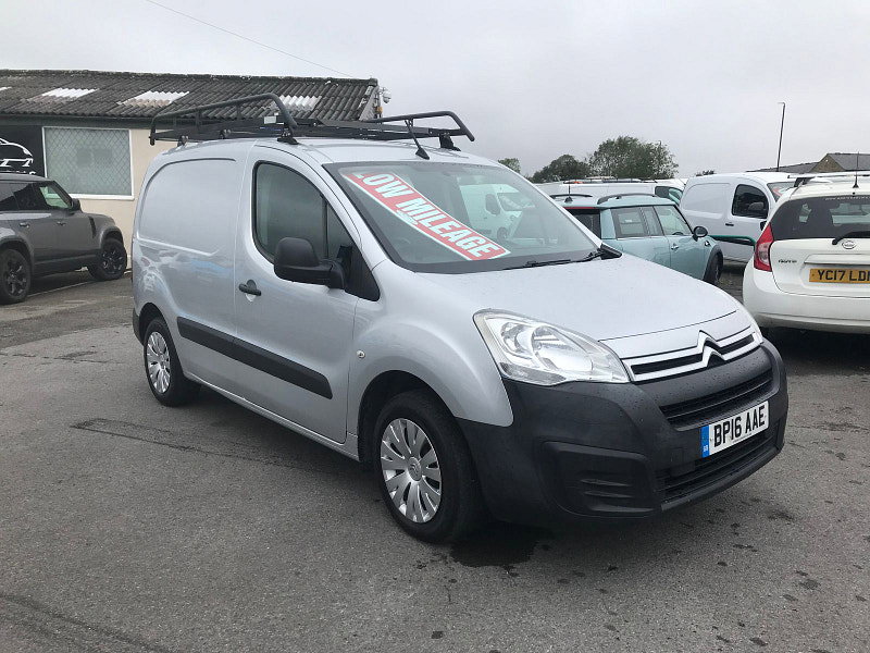 Citroen Berlingo 1.6L 625 ENTERPRISE L1 HDI Diesel Manual Euro 6 (74 bhp) 5dr Manual 2026