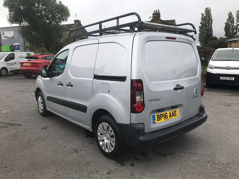 Citroen Berlingo 1.6L 625 ENTERPRISE L1 HDI Diesel Manual Euro 6 (74 bhp) 5dr Manual 2026
