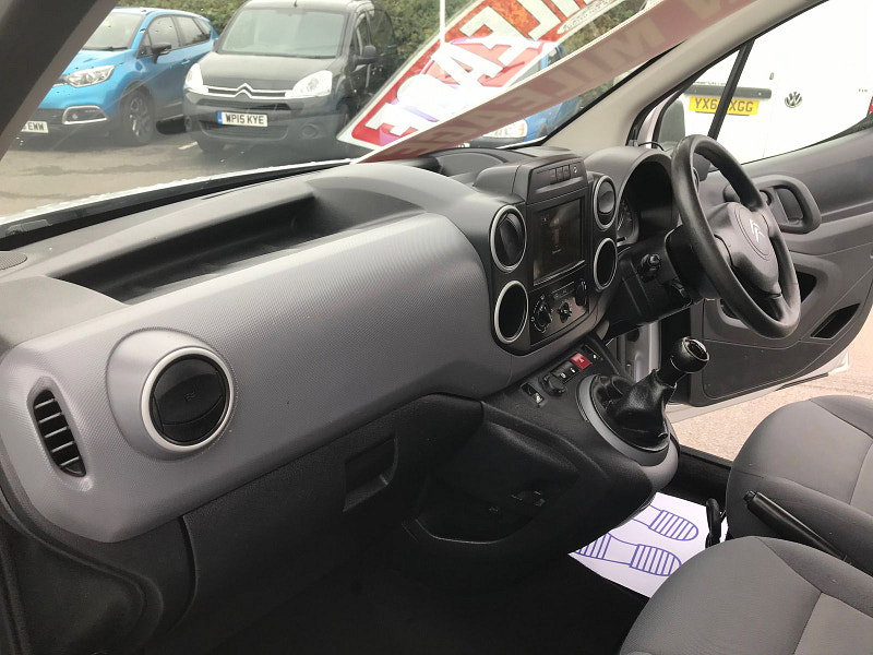 Citroen Berlingo 1.6L 625 ENTERPRISE L1 HDI Diesel Manual Euro 6 (74 bhp) 5dr Manual 2026