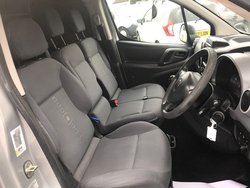 Citroen Berlingo 1.6L 625 ENTERPRISE L1 HDI Diesel Manual Euro 6 (74 bhp) 5dr Manual 2026