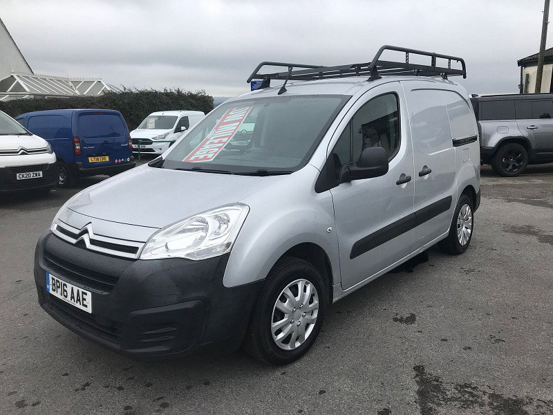 Citroen Berlingo 1.6L 625 ENTERPRISE L1 HDI Diesel Manual Euro 6 (74 bhp) 5dr Manual 2026