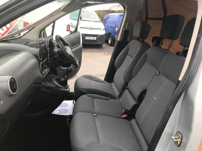 Citroen Berlingo 1.6L 625 ENTERPRISE L1 HDI Diesel Manual Euro 6 (74 bhp) 5dr Manual 2026