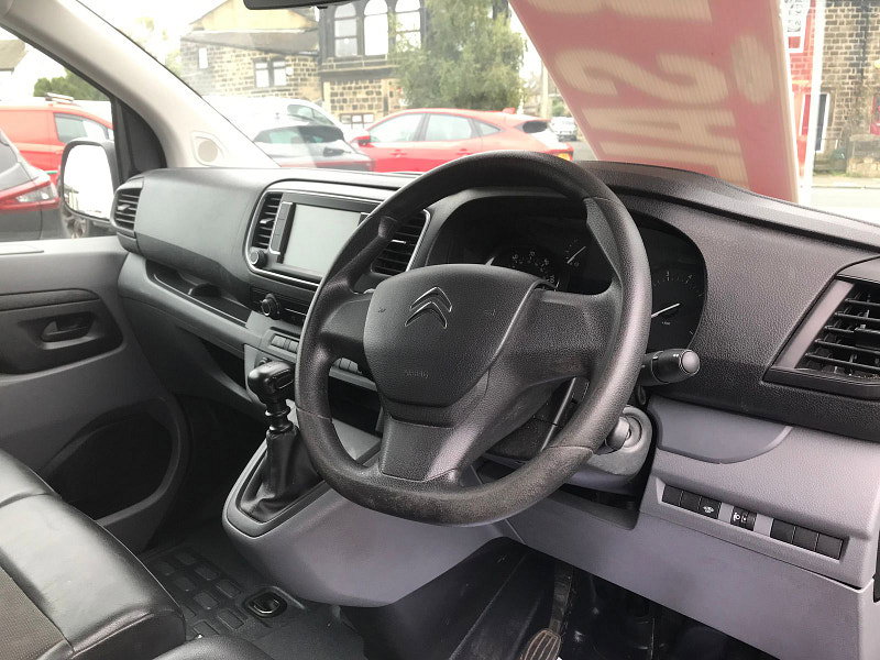 Citroen Dispatch 1.5L XL 1200 ENTERPRISE BLUEHDI S/S Diesel Manual Euro 6 (101 bhp) 5dr Manual 2026