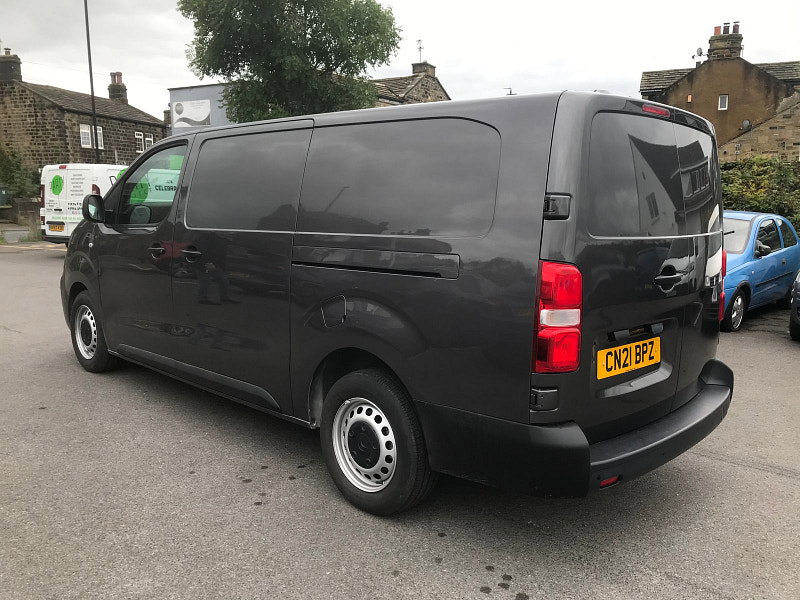 Citroen Dispatch 1.5L XL 1200 ENTERPRISE BLUEHDI S/S Diesel Manual Euro 6 (101 bhp) 5dr Manual 2026