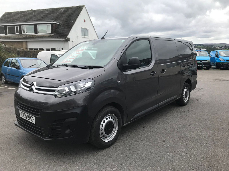 Citroen Dispatch 1.5L XL 1200 ENTERPRISE BLUEHDI S/S Diesel Manual Euro 6 (101 bhp) 5dr Manual 2026