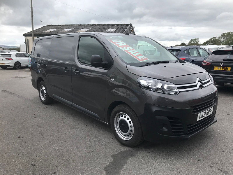 Citroen Dispatch 1.5L XL 1200 ENTERPRISE BLUEHDI S/S Diesel Manual Euro 6 (101 bhp) 5dr Manual 2026