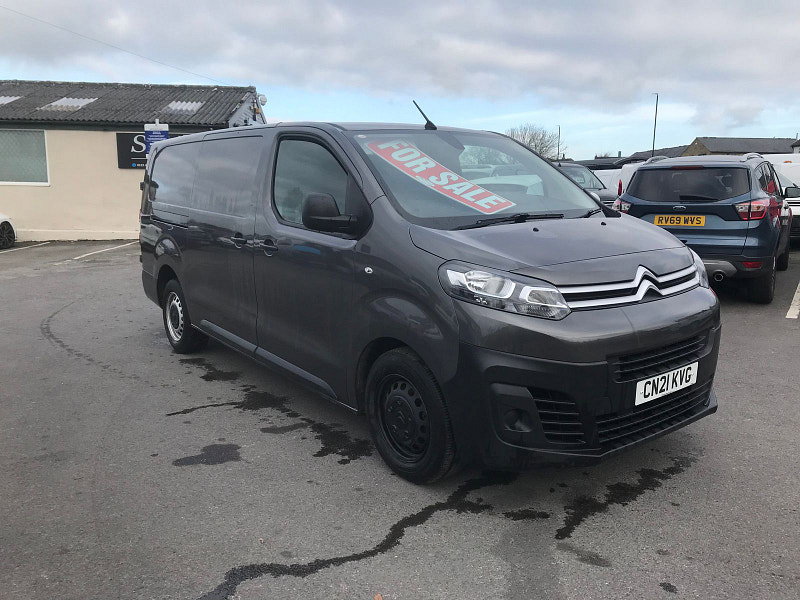 Citroen Dispatch 1.5L XL 1200 ENTERPRISE BLUEHDI S/S Diesel Manual Euro 6 (101 bhp) 6dr Manual 2026