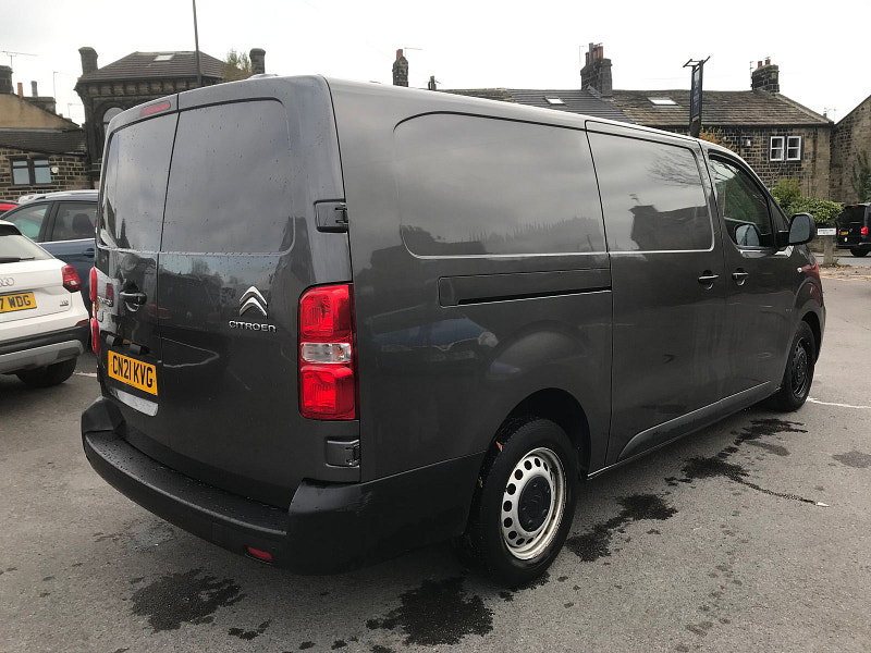 Citroen Dispatch 1.5L XL 1200 ENTERPRISE BLUEHDI S/S Diesel Manual Euro 6 (101 bhp) 6dr Manual 2026
