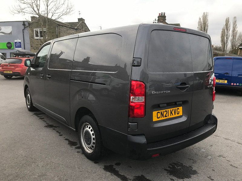 Citroen Dispatch 1.5L XL 1200 ENTERPRISE BLUEHDI S/S Diesel Manual Euro 6 (101 bhp) 6dr Manual 2026
