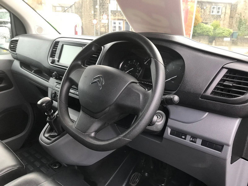 Citroen Dispatch 1.5L XL 1200 ENTERPRISE BLUEHDI S/S Diesel Manual Euro 6 (101 bhp) 6dr Manual 2026