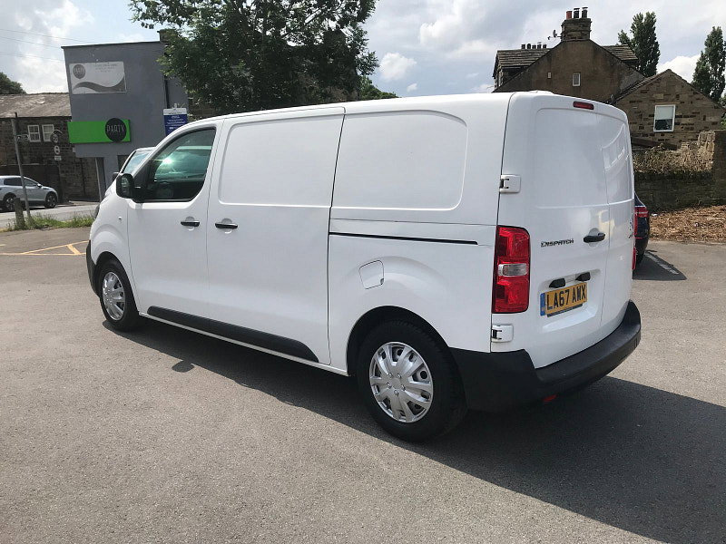 Citroen Dispatch 1.6L 1000 Enterprise Blue HDi Diesel Manual Euro 6 (94 bhp) 6dr Manual 2026