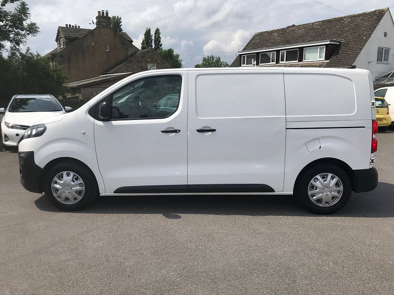 Citroen Dispatch 1.6L 1000 Enterprise Blue HDi Diesel Manual Euro 6 (94 bhp) 6dr Manual 2026