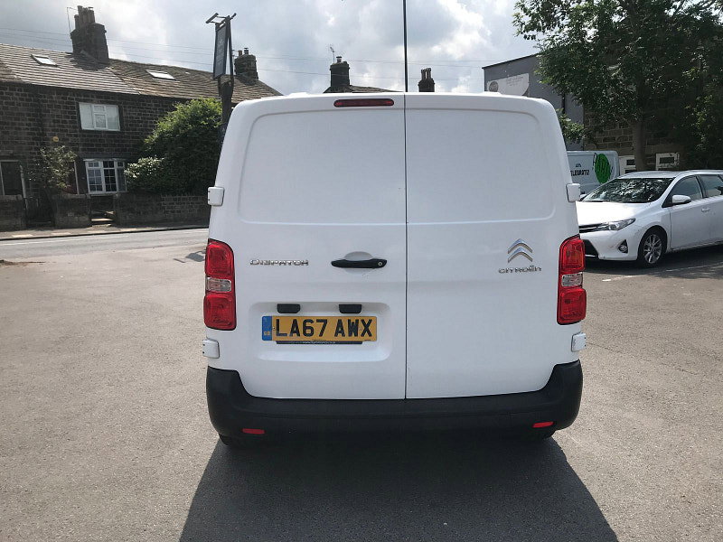 Citroen Dispatch 1.6L 1000 Enterprise Blue HDi Diesel Manual Euro 6 (94 bhp) 6dr Manual 2026