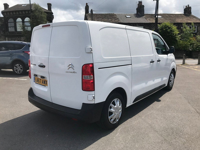 Citroen Dispatch 1.6L 1000 Enterprise Blue HDi Diesel Manual Euro 6 (94 bhp) 6dr Manual 2026