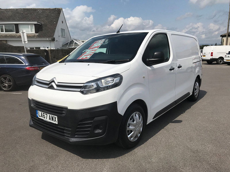 Citroen Dispatch 1.6L 1000 Enterprise Blue HDi Diesel Manual Euro 6 (94 bhp) 6dr Manual 2026