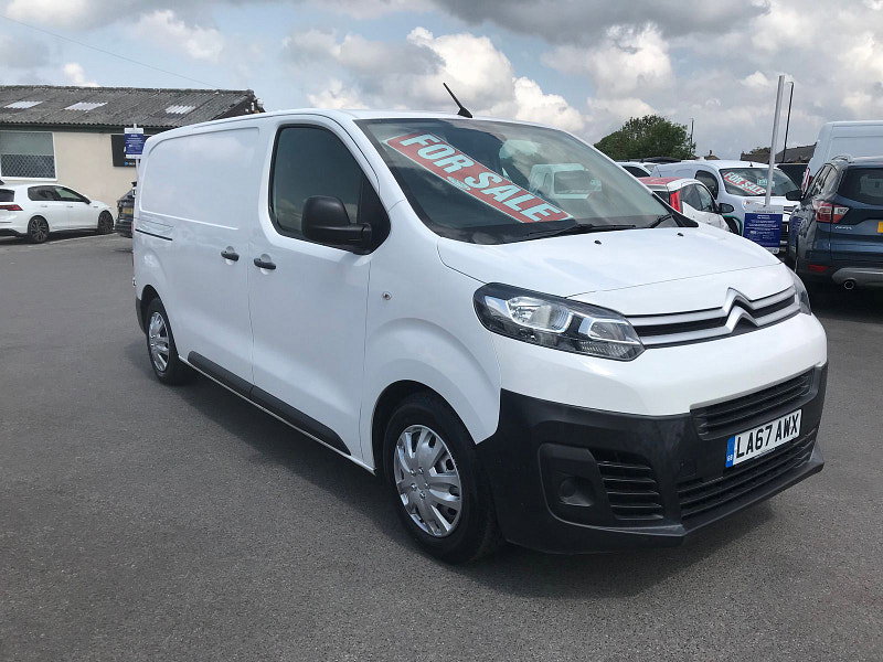 Citroen Dispatch 1.6L 1000 Enterprise Blue HDi Diesel Manual Euro 6 (94 bhp) 6dr Manual 2026
