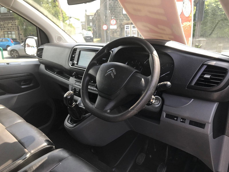 Citroen Dispatch 1.6L 1000 Enterprise Blue HDi Diesel Manual Euro 6 (94 bhp) 6dr Manual 2026