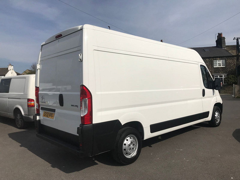 Citroen Relay 2.2L 35 L3H2 ENTERPRISE BLUEHDI S/S Diesel Manual Euro 6 (138 bhp) 5dr Manual 2026