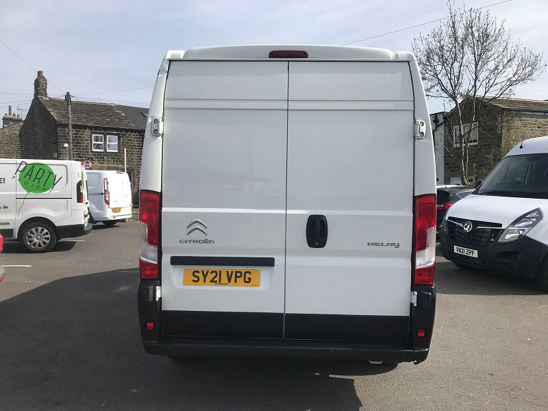 Citroen Relay 2.2L 35 L3H2 ENTERPRISE BLUEHDI S/S Diesel Manual Euro 6 (138 bhp) 5dr Manual 2026