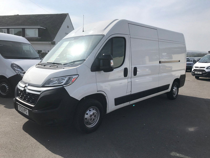Citroen Relay 2.2L 35 L3H2 ENTERPRISE BLUEHDI S/S Diesel Manual Euro 6 (138 bhp) 5dr Manual 2026