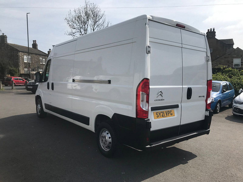 Citroen Relay 2.2L 35 L3H2 ENTERPRISE BLUEHDI S/S Diesel Manual Euro 6 (138 bhp) 5dr Manual 2026