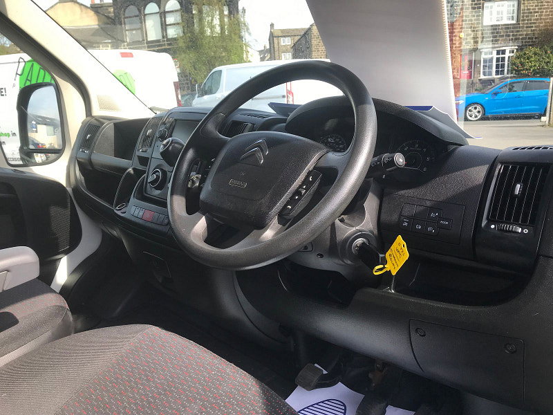 Citroen Relay 2.2L 35 L3H2 ENTERPRISE BLUEHDI S/S Diesel Manual Euro 6 (138 bhp) 5dr Manual 2026