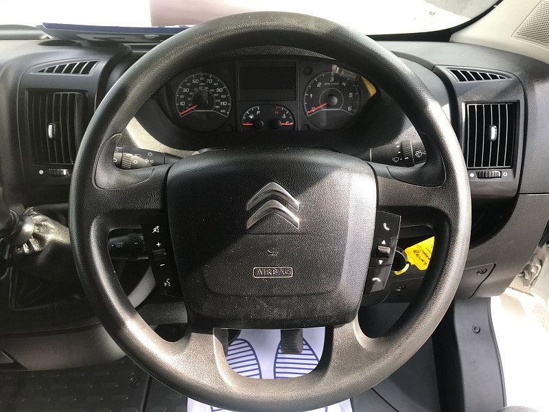 Citroen Relay 2.2L 35 L3H2 ENTERPRISE BLUEHDI S/S Diesel Manual Euro 6 (138 bhp) 5dr Manual 2026