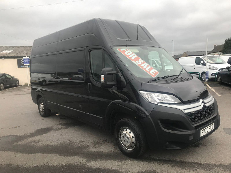 Citroen Relay 2.2L 35 L3H3 Enterprise Blue HDi S/S Diesel Manual Euro 6 (138 bhp) 5dr Manual 2026