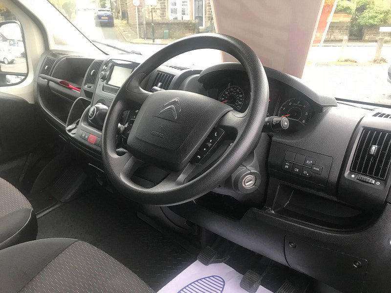 Citroen Relay 2.2L 35 L3H3 Enterprise Blue HDi S/S Diesel Manual Euro 6 (138 bhp) 5dr Manual 2026