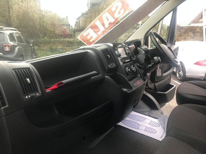 Citroen Relay 2.2L 35 L3H3 Enterprise Blue HDi S/S Diesel Manual Euro 6 (138 bhp) 5dr Manual 2026