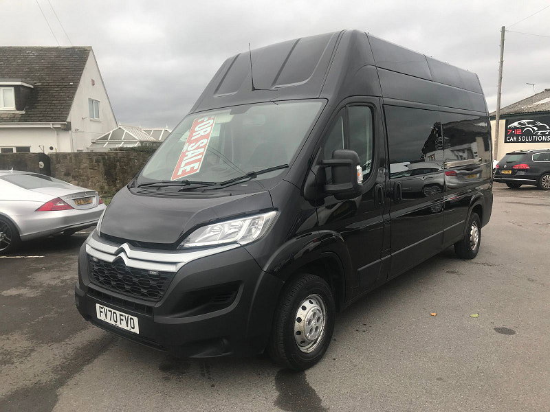 Citroen Relay 2.2L 35 L3H3 Enterprise Blue HDi S/S Diesel Manual Euro 6 (138 bhp) 5dr Manual 2026