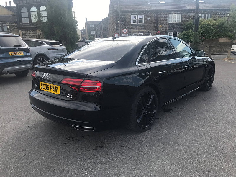 Audi A8 3.0 TDI V6 Sport Saloon 4dr Diesel Tiptronic quattro Euro 6 (s/s) (262 ps) 4dr Automatic 2026