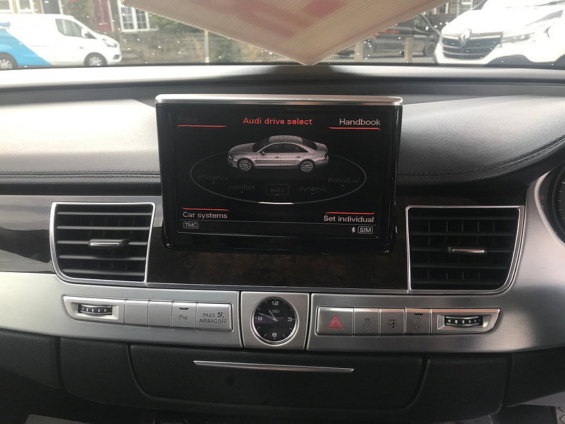 Audi A8 3.0 TDI V6 Sport Saloon 4dr Diesel Tiptronic quattro Euro 6 (s/s) (262 ps) 4dr Automatic 2026