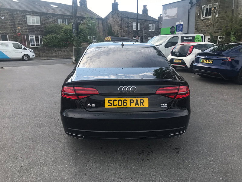 Audi A8 3.0 TDI V6 Sport Saloon 4dr Diesel Tiptronic quattro Euro 6 (s/s) (262 ps) 4dr Automatic 2026