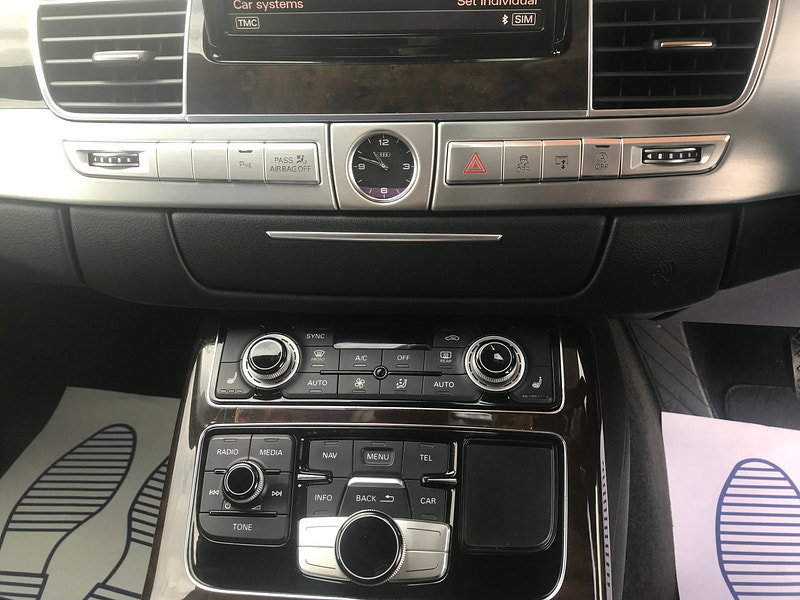 Audi A8 3.0 TDI V6 Sport Saloon 4dr Diesel Tiptronic quattro Euro 6 (s/s) (262 ps) 4dr Automatic 2026