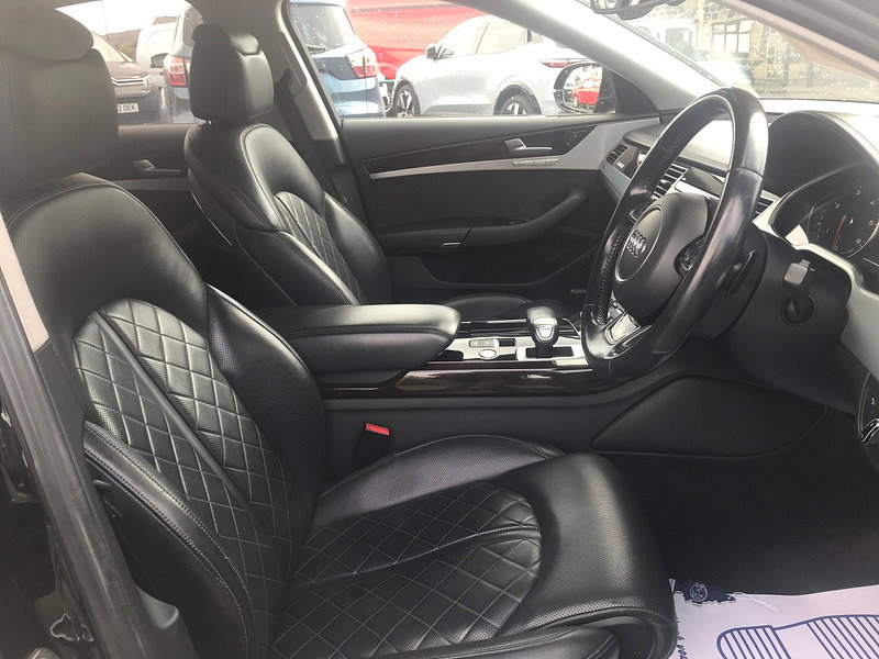 Audi A8 3.0 TDI V6 Sport Saloon 4dr Diesel Tiptronic quattro Euro 6 (s/s) (262 ps) 4dr Automatic 2026