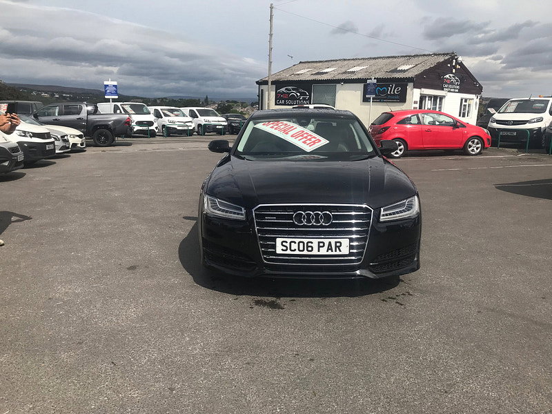 Audi A8 3.0 TDI V6 Sport Saloon 4dr Diesel Tiptronic quattro Euro 6 (s/s) (262 ps) 4dr Automatic 2026