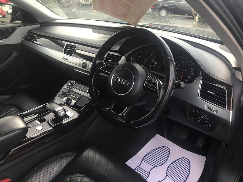 Audi A8 3.0 TDI V6 Sport Saloon 4dr Diesel Tiptronic quattro Euro 6 (s/s) (262 ps) 4dr Automatic 2026