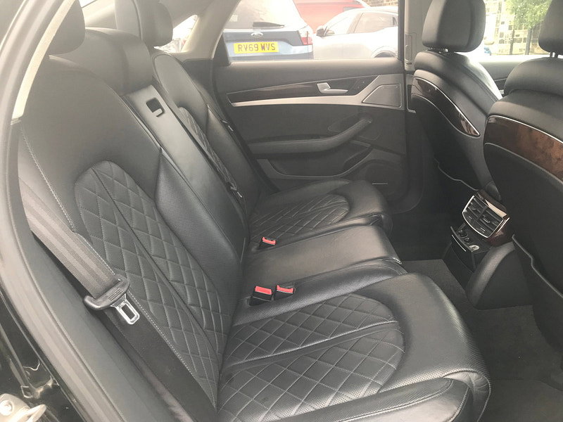 Audi A8 3.0 TDI V6 Sport Saloon 4dr Diesel Tiptronic quattro Euro 6 (s/s) (262 ps) 4dr Automatic 2026