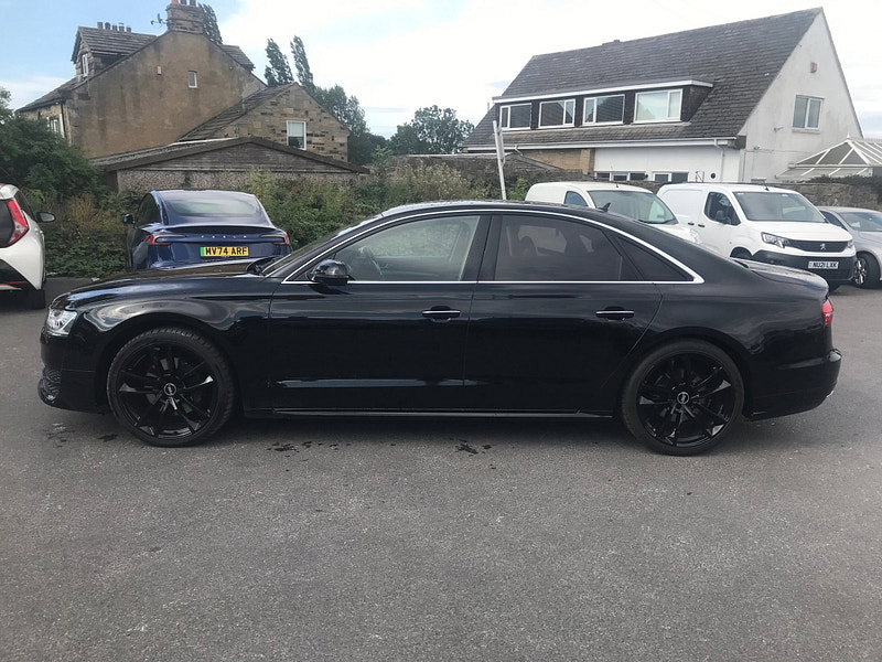 Audi A8 3.0 TDI V6 Sport Saloon 4dr Diesel Tiptronic quattro Euro 6 (s/s) (262 ps) 4dr Automatic 2026
